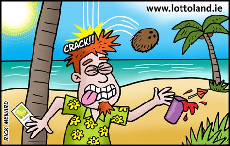 odds of being killed by a coconut